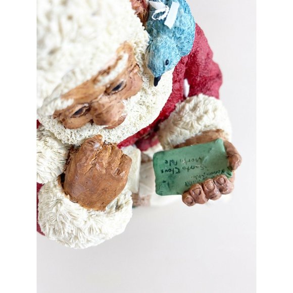 United Designs Black Santa “Letters to Santa” #611/7500 Larry Miller 1992 EUC - Picture 3 of 8